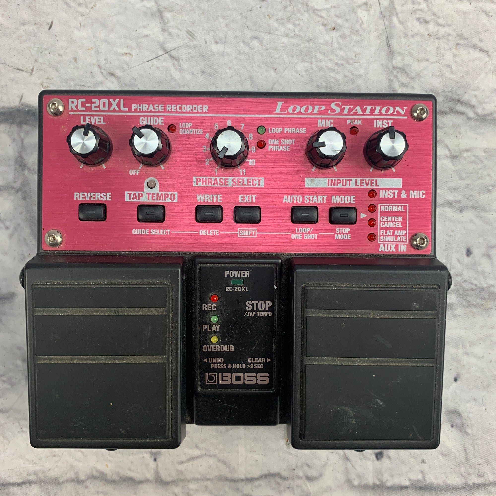 Boss RC20XL Loop Station w/ PS