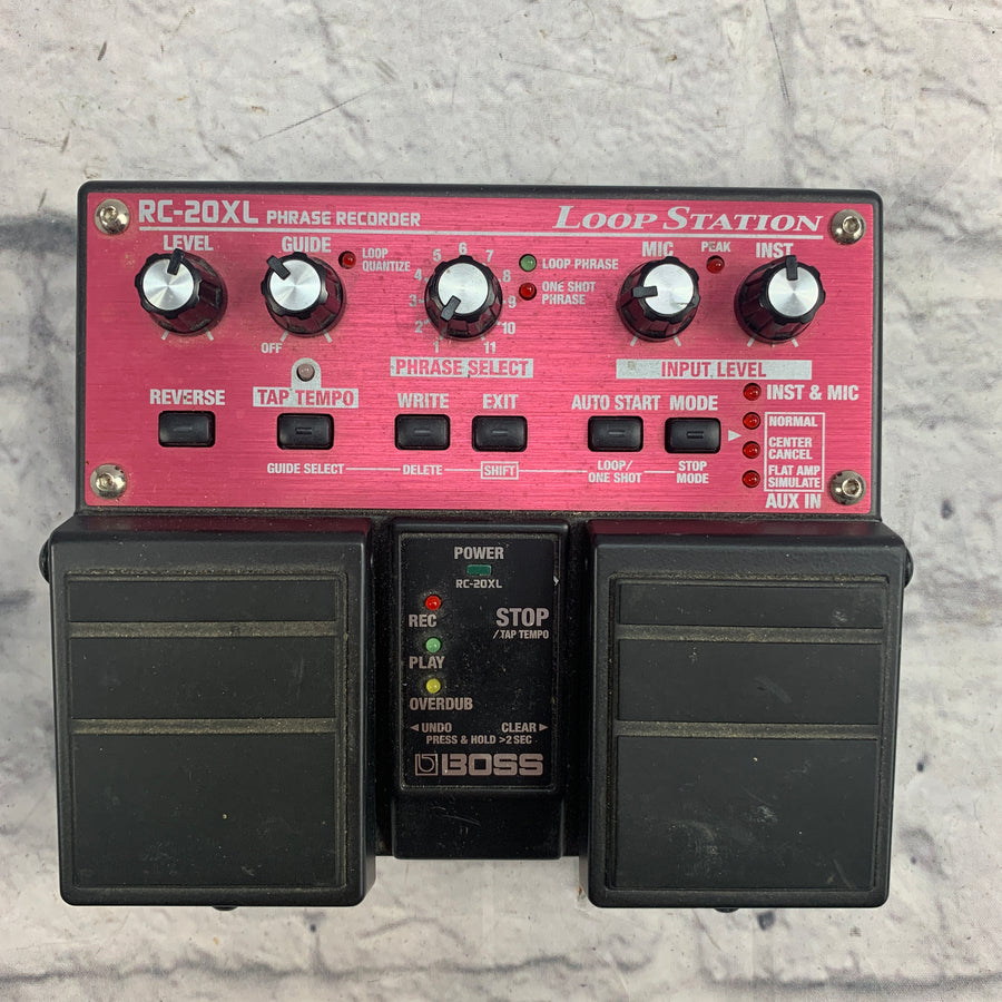 Boss RC20XL Loop Station w/ PS