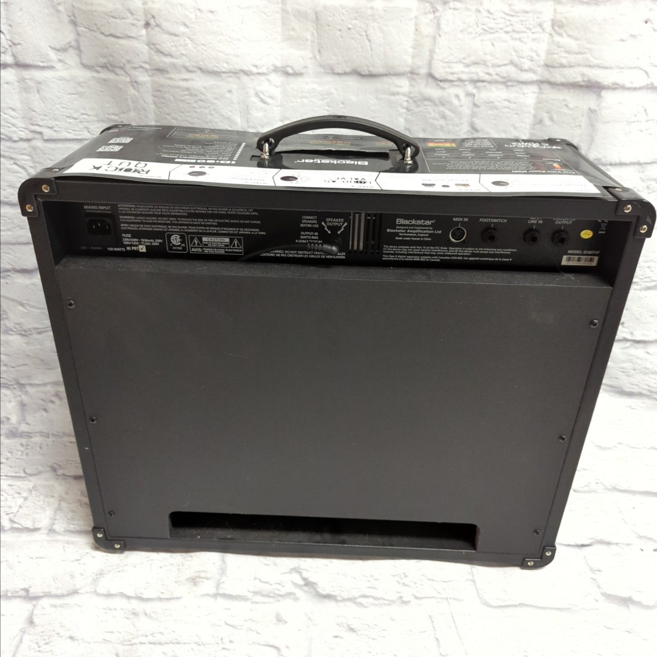 Blackstar ID:60 TVP Electric Guitar Amplifier 60 Watt 1x12 Combo Amp w Effects