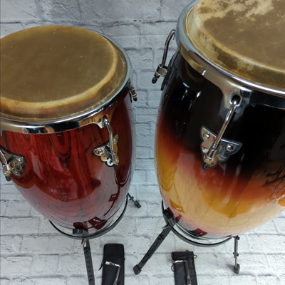 Sonor Champion Conga and Quinto with Stand and Bag
