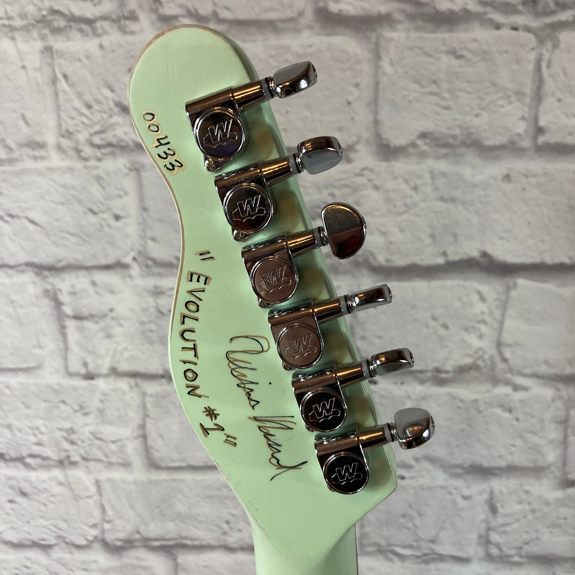 Harden Engineering Evolution T-Style Electric Guitar w/ Hard Case