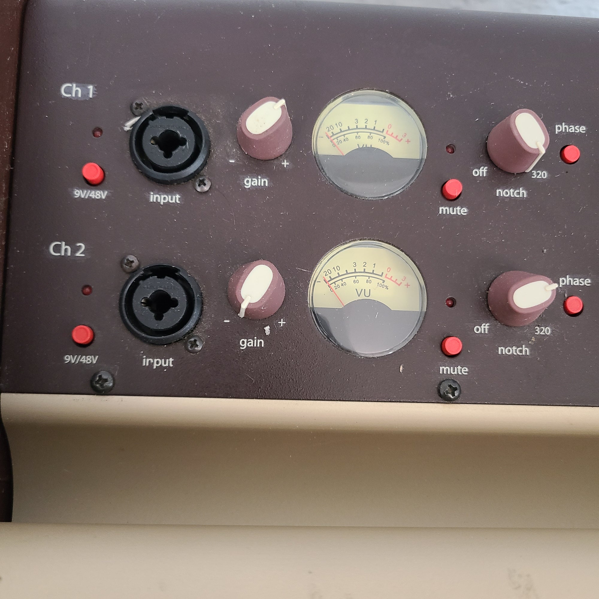 Chassis Only - LR Baggs Acoustic Reference Amp AS IS