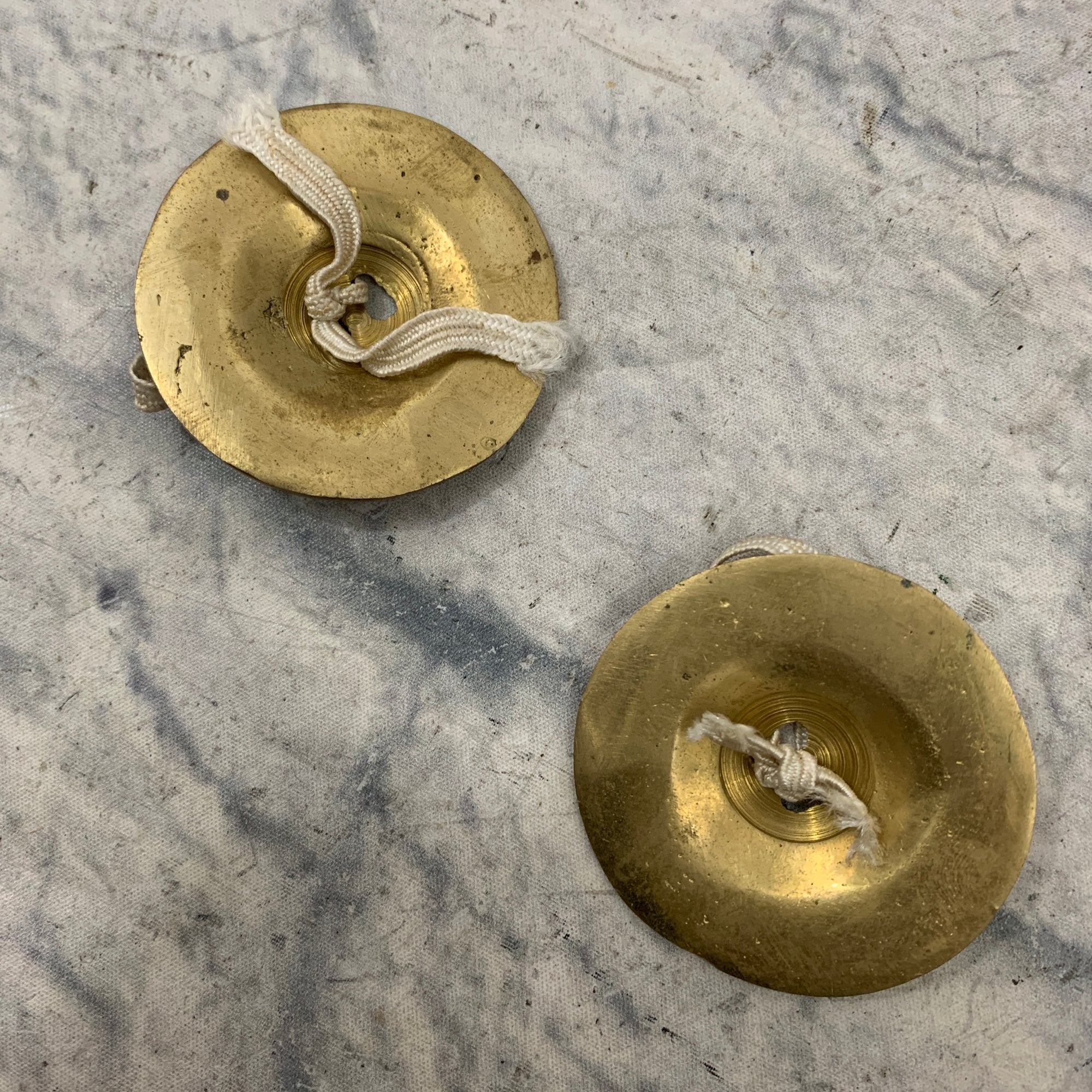 Engraved Finger Cymbals