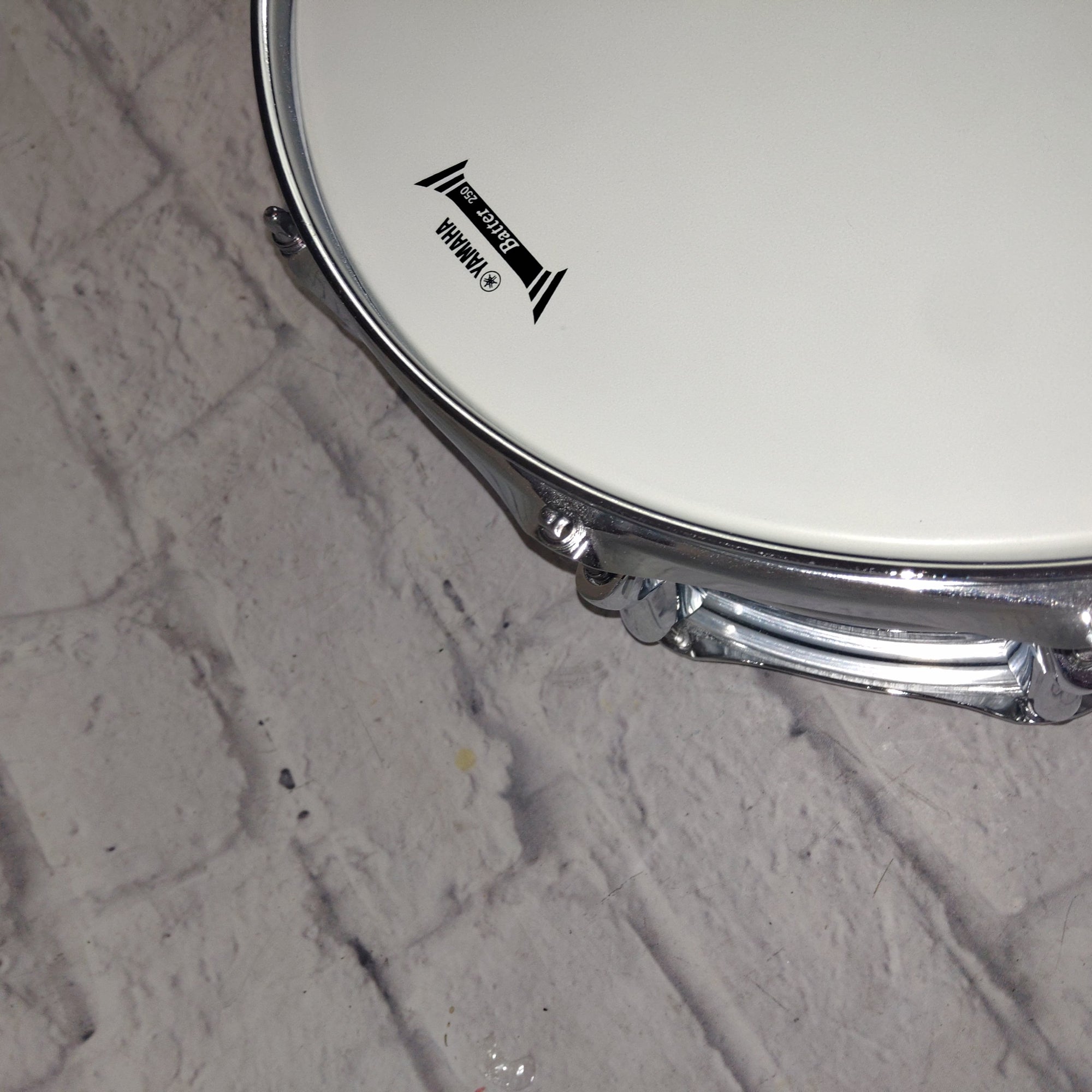 Yamaha 14 x 6.5 Stage Custom Steel Snare
