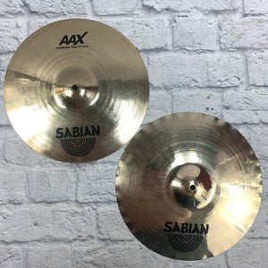 Sabian AAX Xcelertor Hi Hat Pair 14
