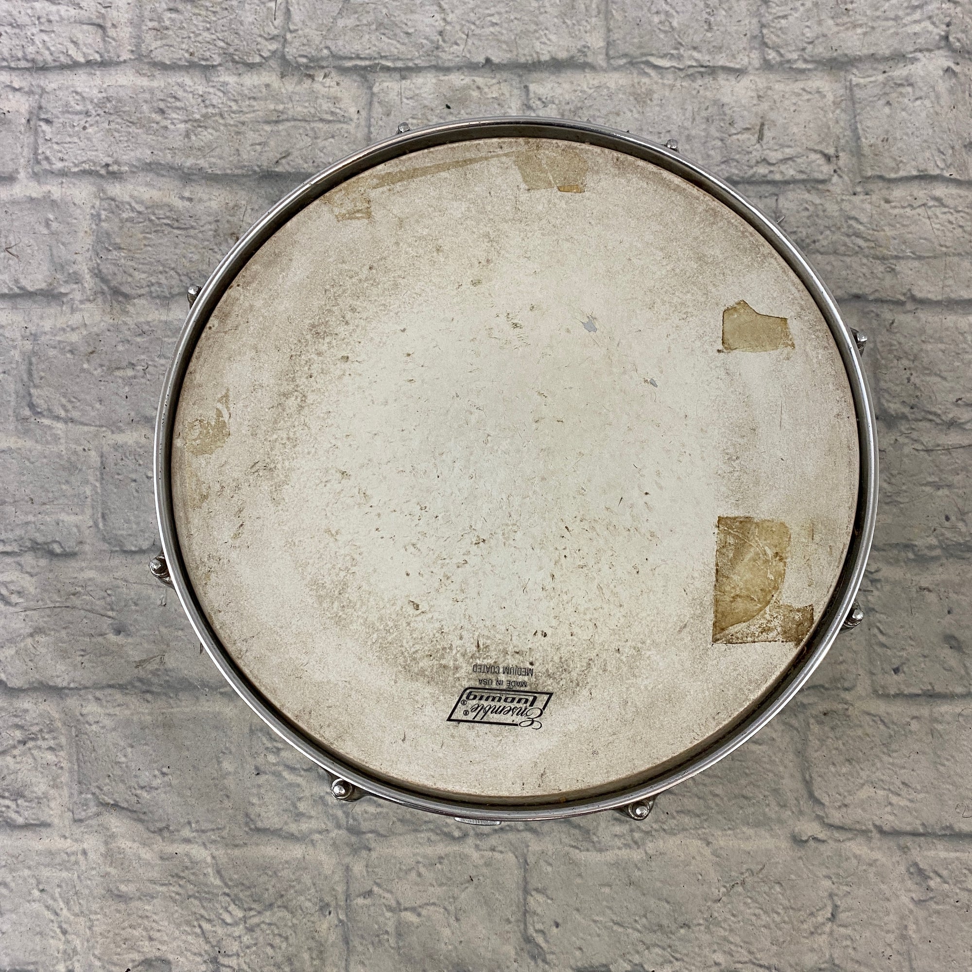 Ludwig 6.5" x 14 B/W Label Snare