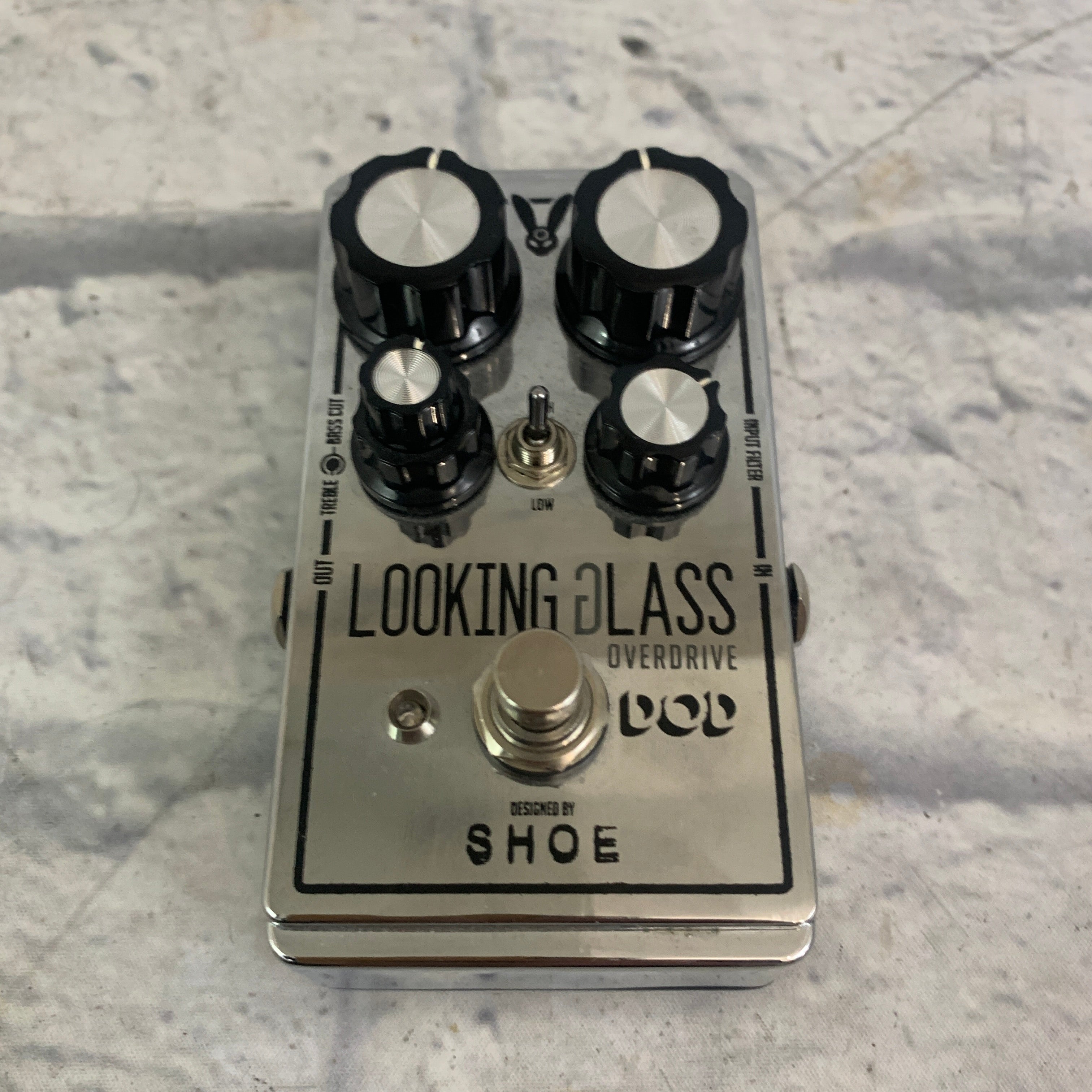 DOD Looking Glass Overdrive