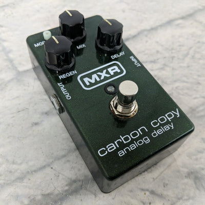 MXR Carbon Copy Analog Delay Pedal