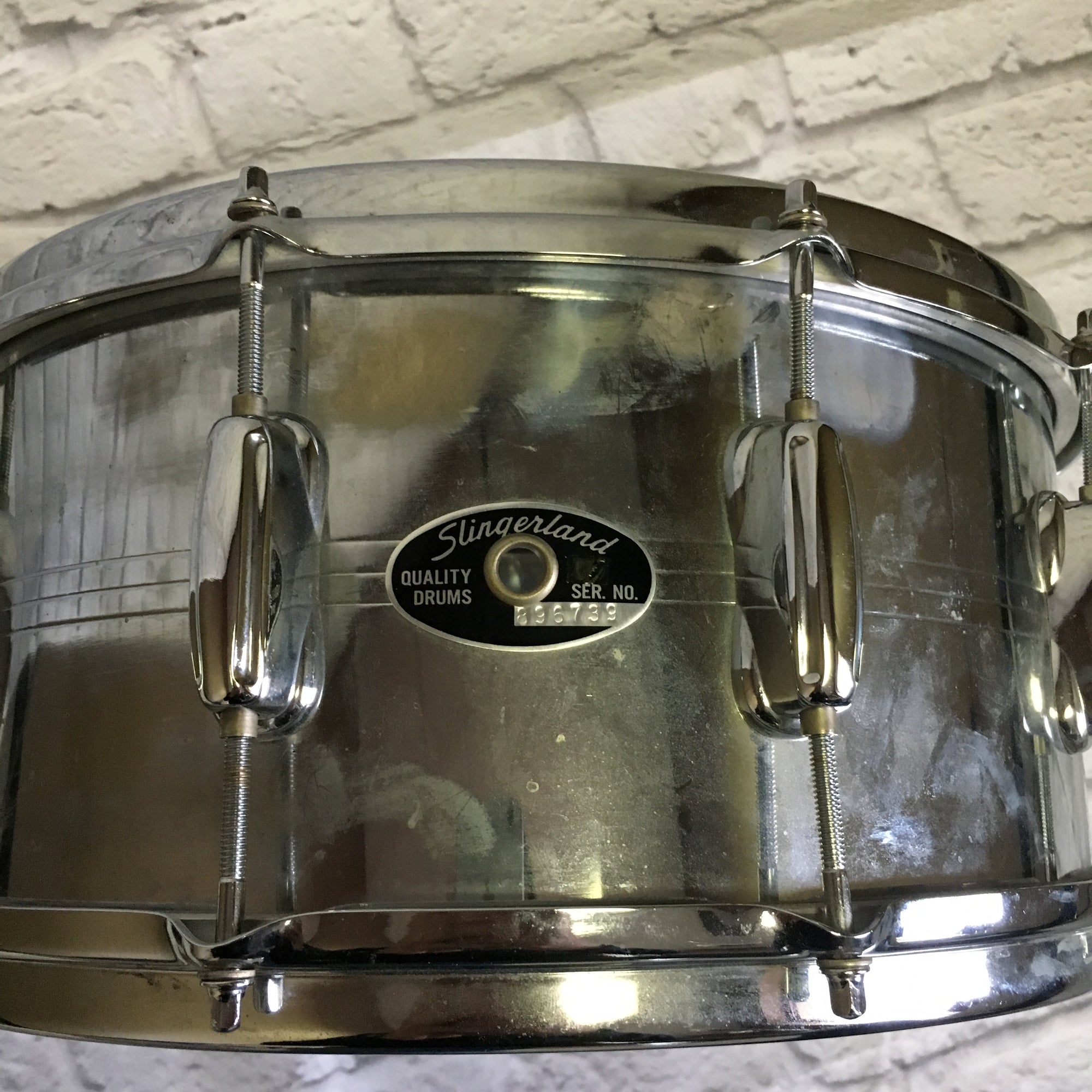 Slingerland 70's 6.5x14" Steel Snare Drum