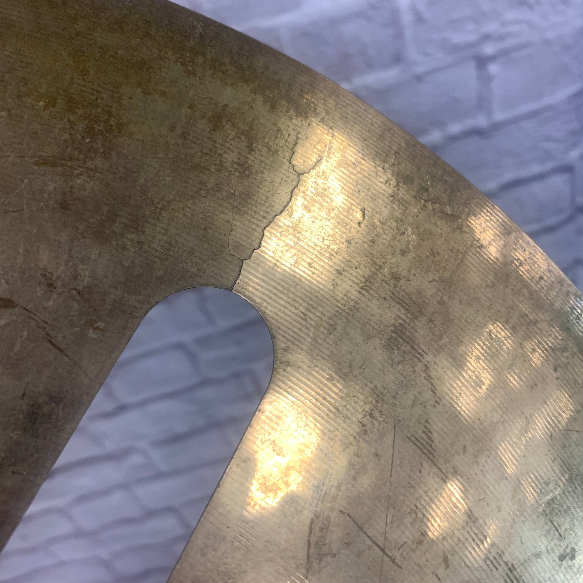 Zildjian A Custom EFX 18" Cracked AS IS