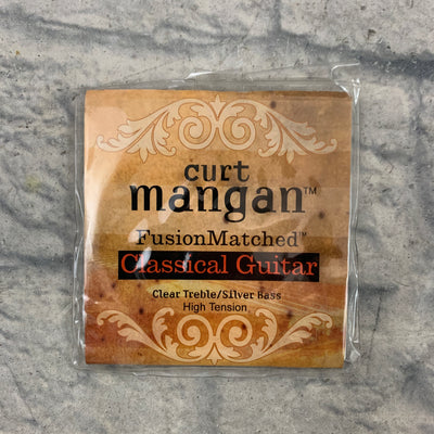Curt Mangan 90611 Fusion Matched Classical Guitar Nylon Strings - High Tension Tie On