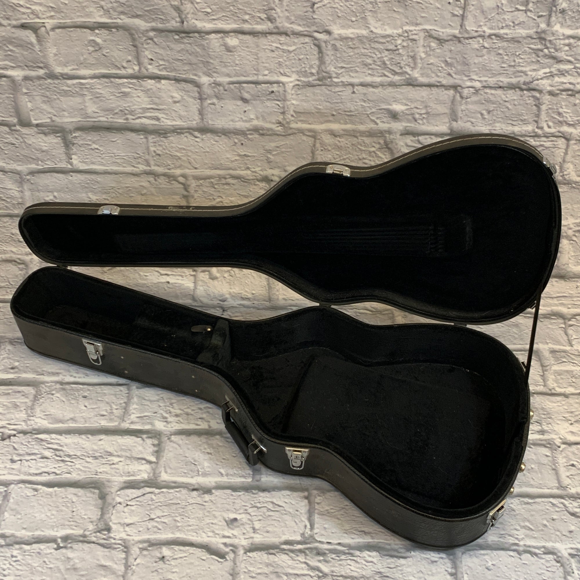 Unknown Acoustic Guitar Hard Shell Case