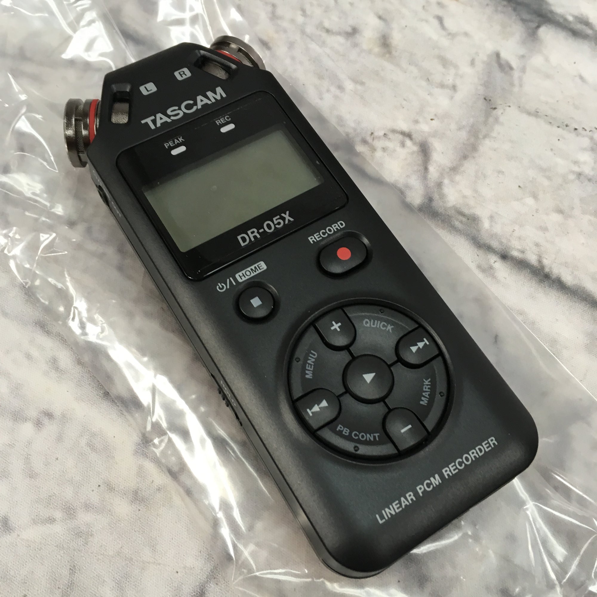 Tascam DR-05X PCM Field Recorder