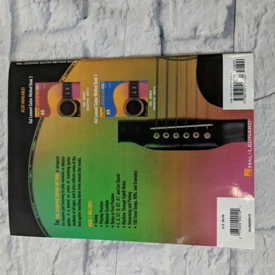 Hal Leonard Guitar Method Book 1, second edition