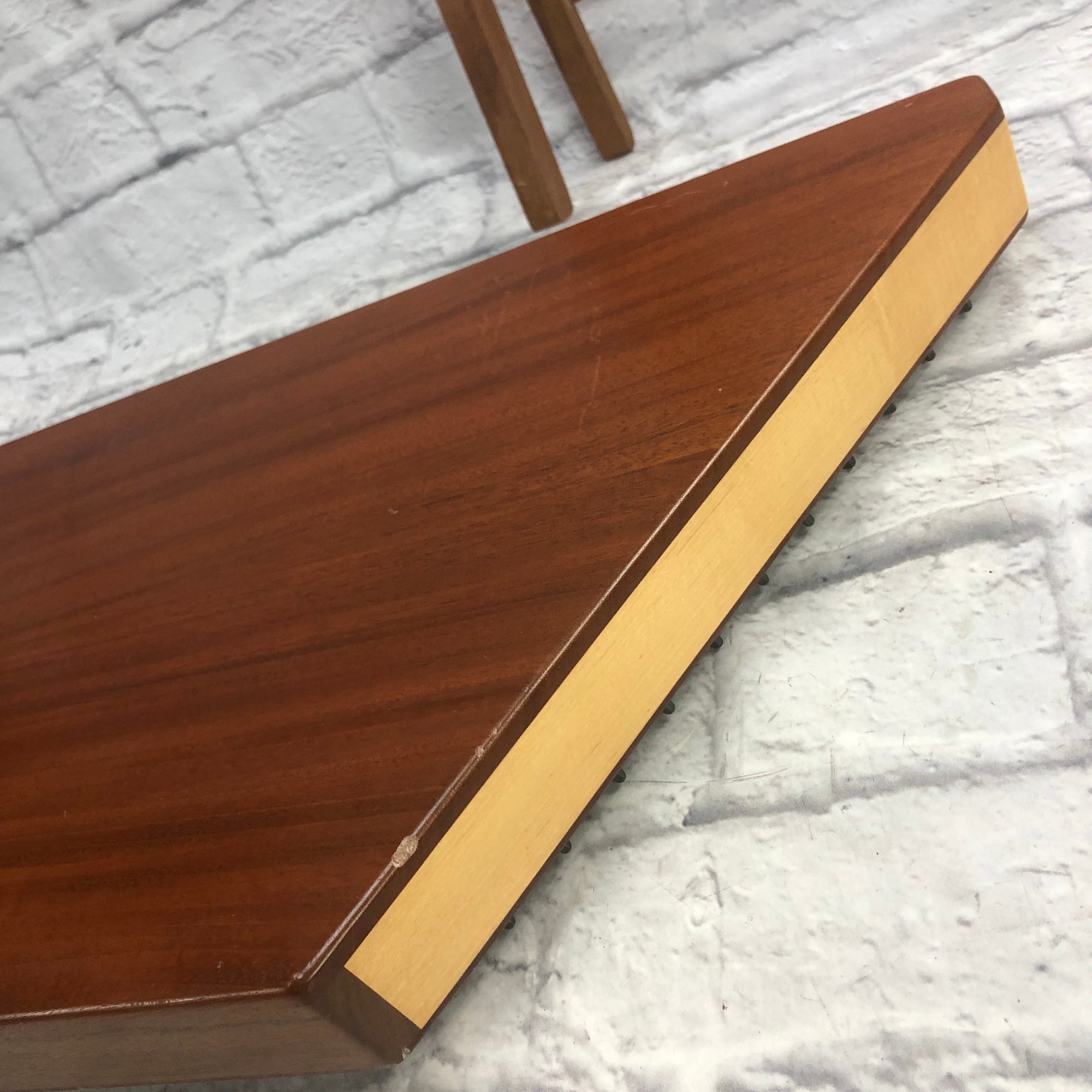Dusty Strings D-10 Hammer Dulcimer with Bag & Stand