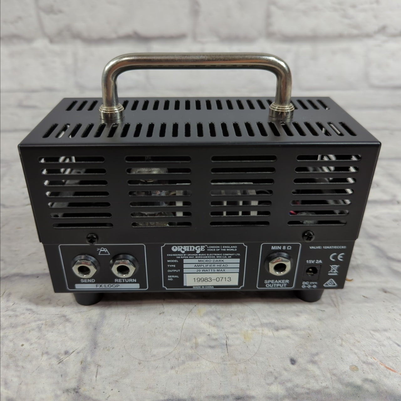 Orange Amp Micro Dark Guitar Amp Head