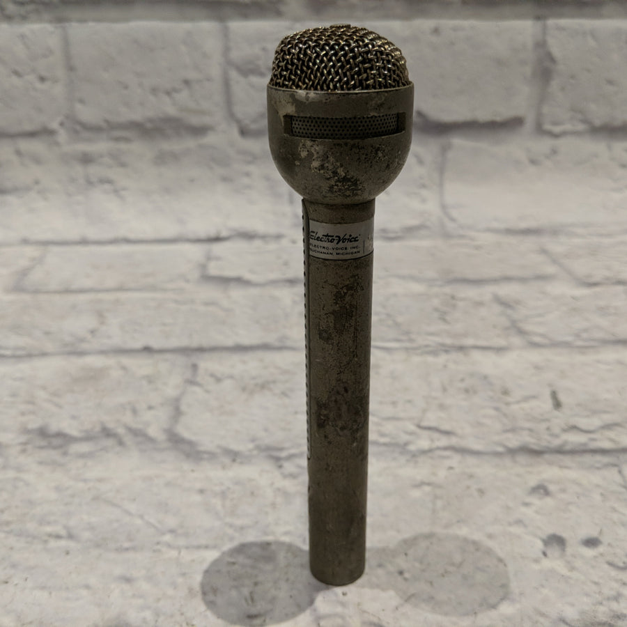 Vintage Electro-Voice EV RE15 Microphone Late 60s