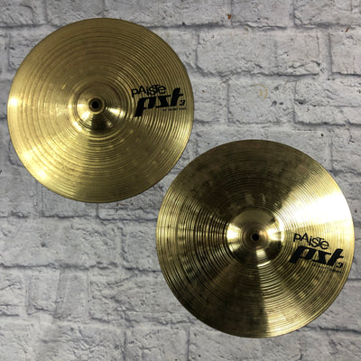 Paiste 14 PST3 Hi Hat Cymbal Pair