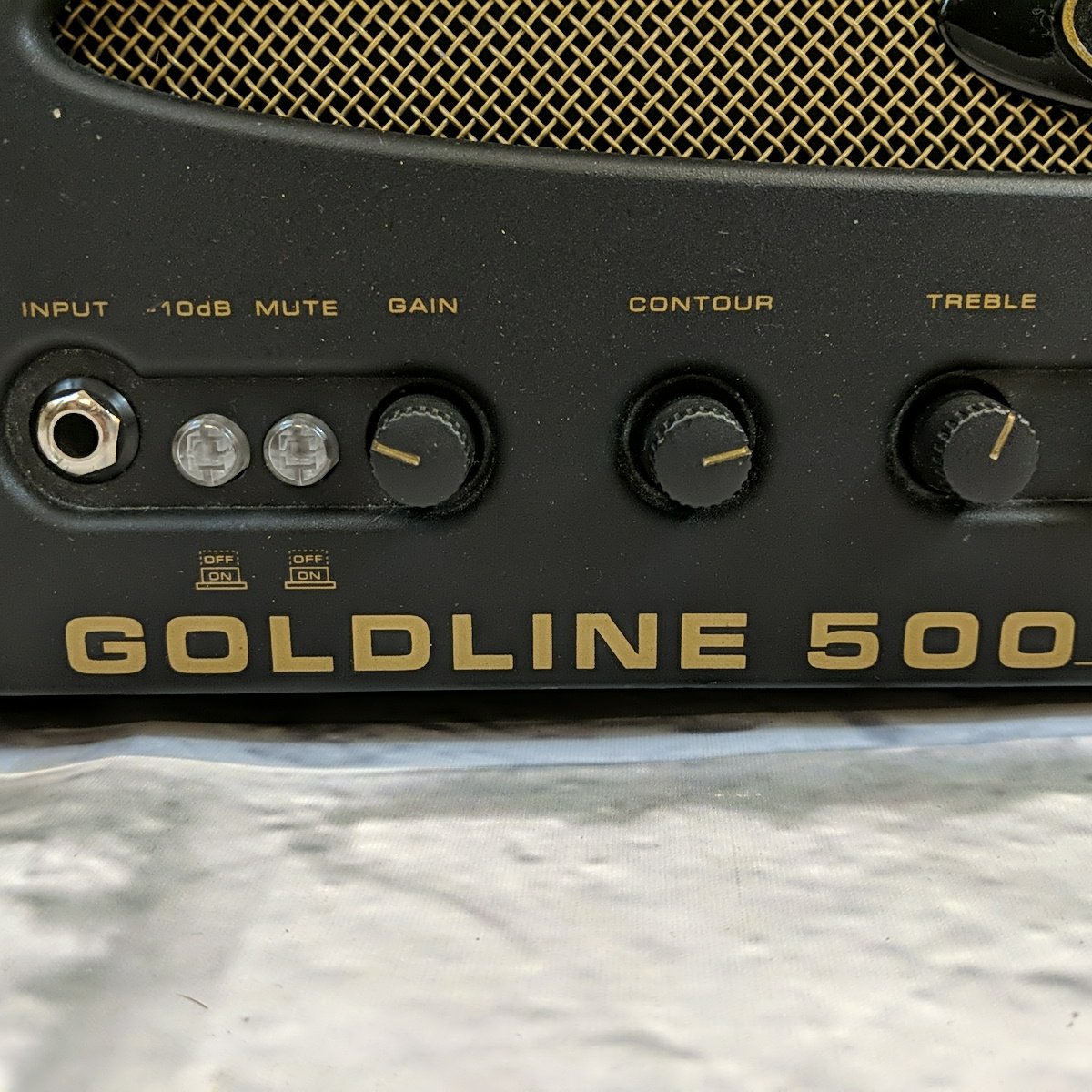 Gallien-Krueger Goldline 500 Bass Head
