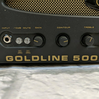 Gallien-Krueger Goldline 500 Bass Head