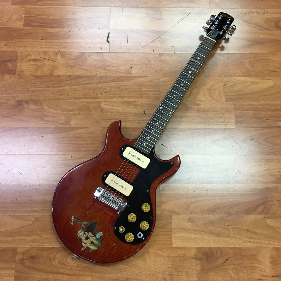 Gibson 60's Melody Maker w/P 90's
