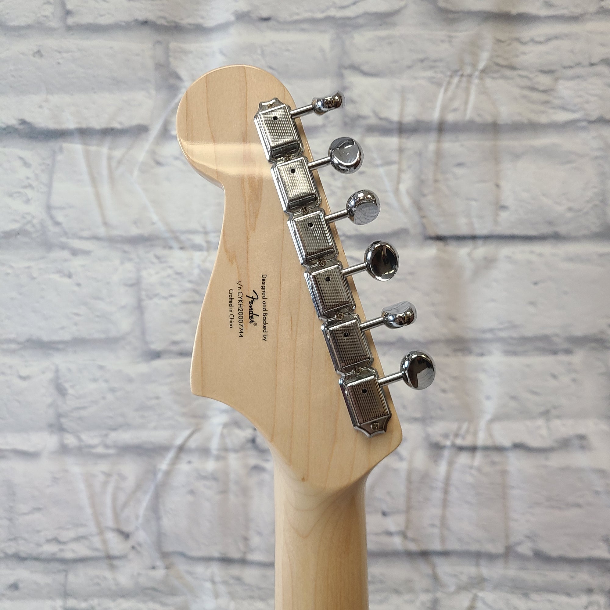 Squier Paranormal Cyclone Electric Guitar - Daphne Blue