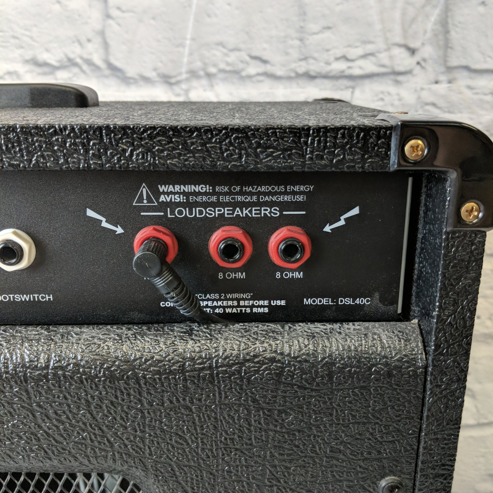 Marshall DSL-40 Combo Amp for Electric Guitar