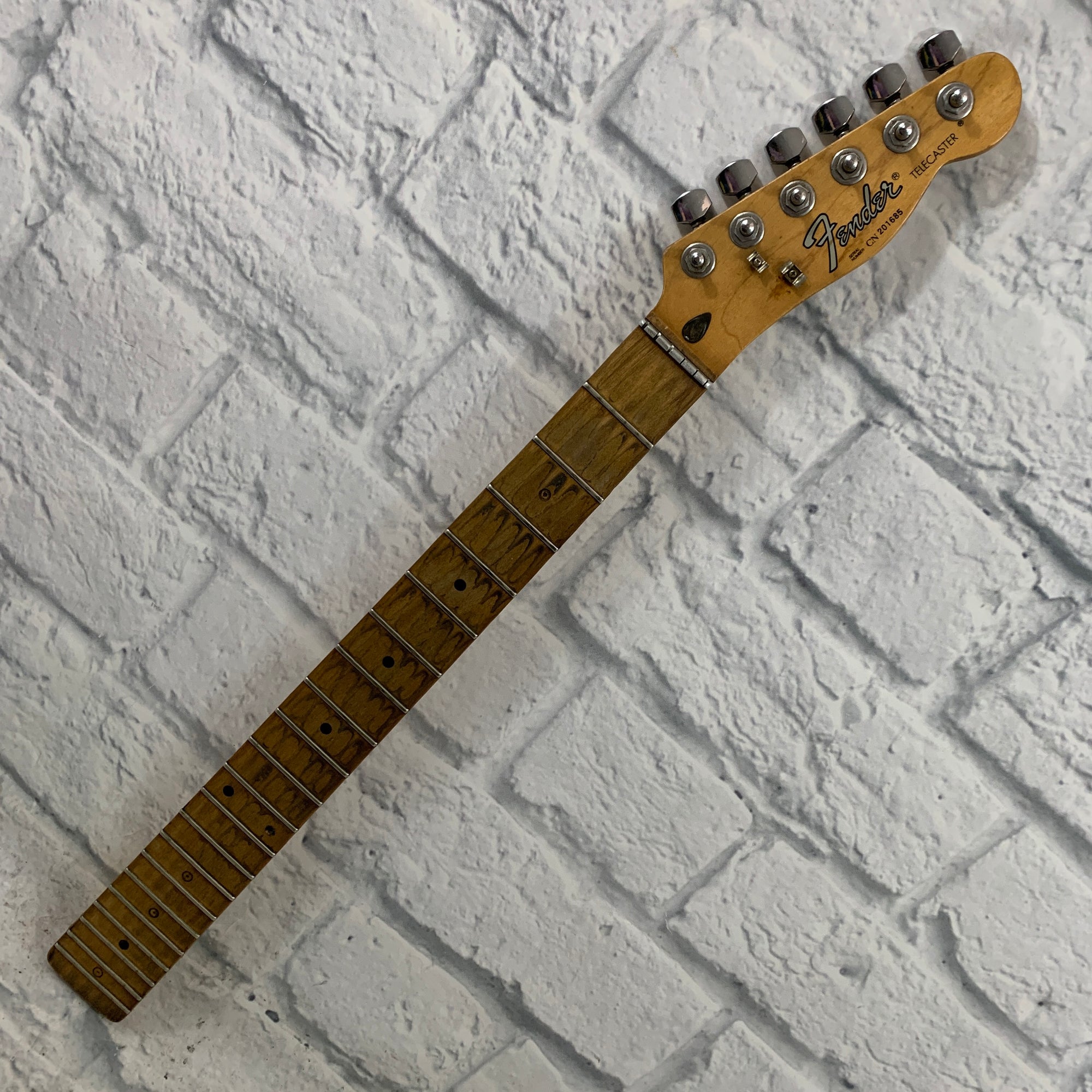 レア　Fender Squier テレキャスター　ミディアムスケール　ネック レア Fender Squier テレキャスター ミディアムスケール ネック