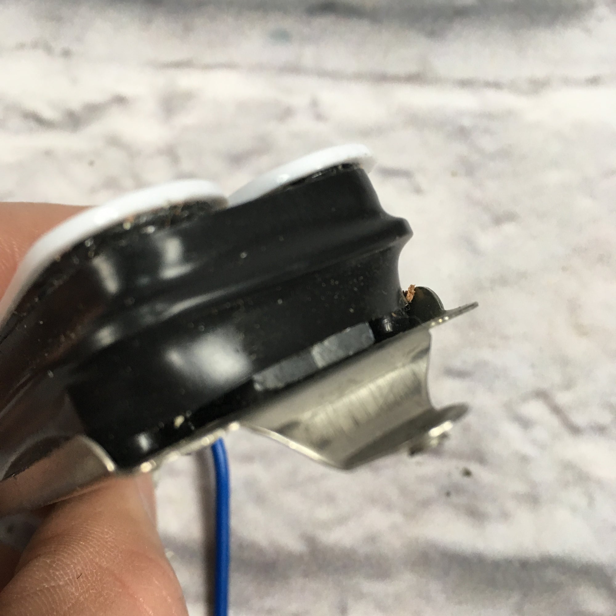 Unknown White Humbucker Pickup