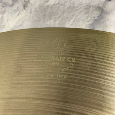 Zildjian Avedis Sweet Ride 21 Ride Cymbal