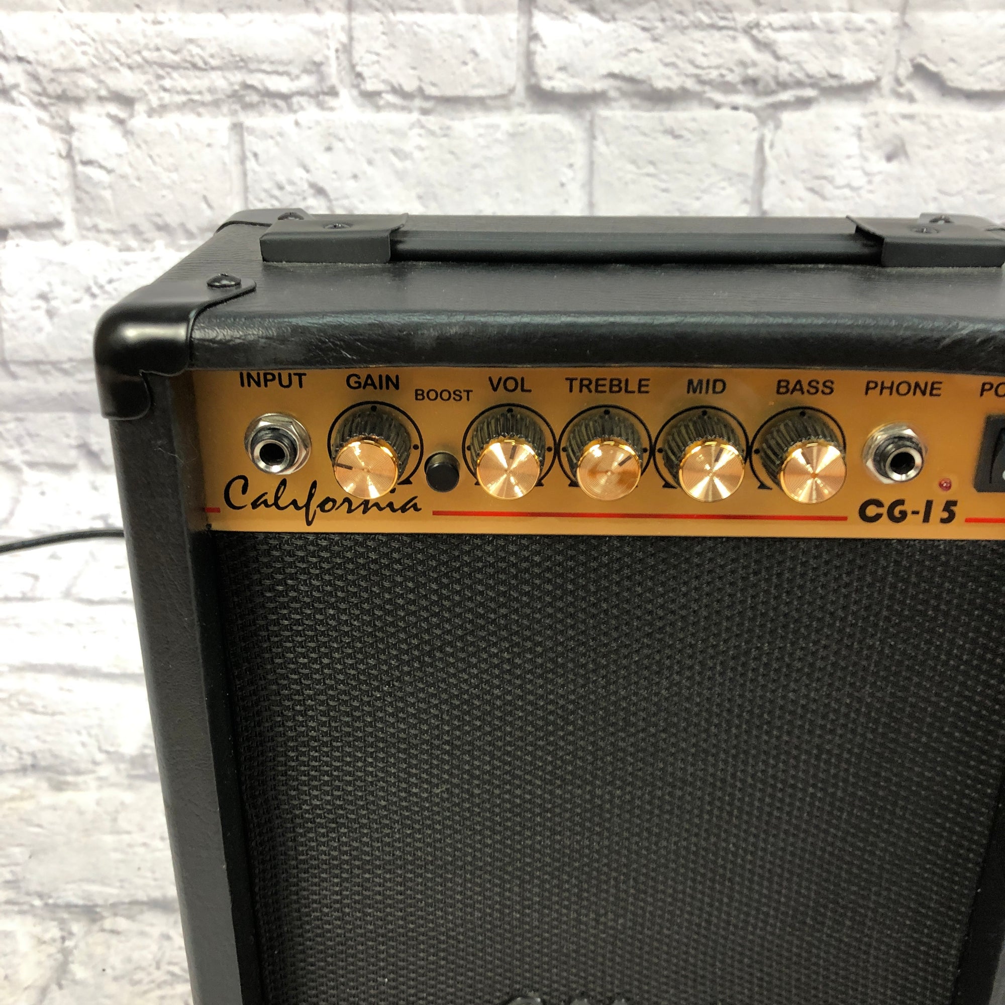 California CG-15 Small Guitar Combo Amp