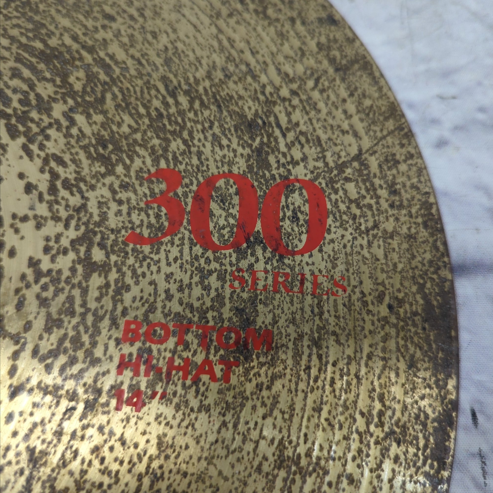 Camber 14 300 Series Bottom Hi Hat Germany