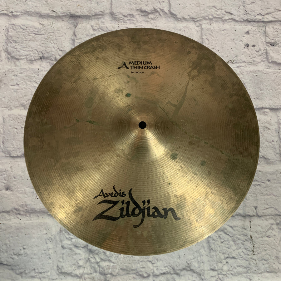Zildjian Avedis 16" Medium Thin Crash