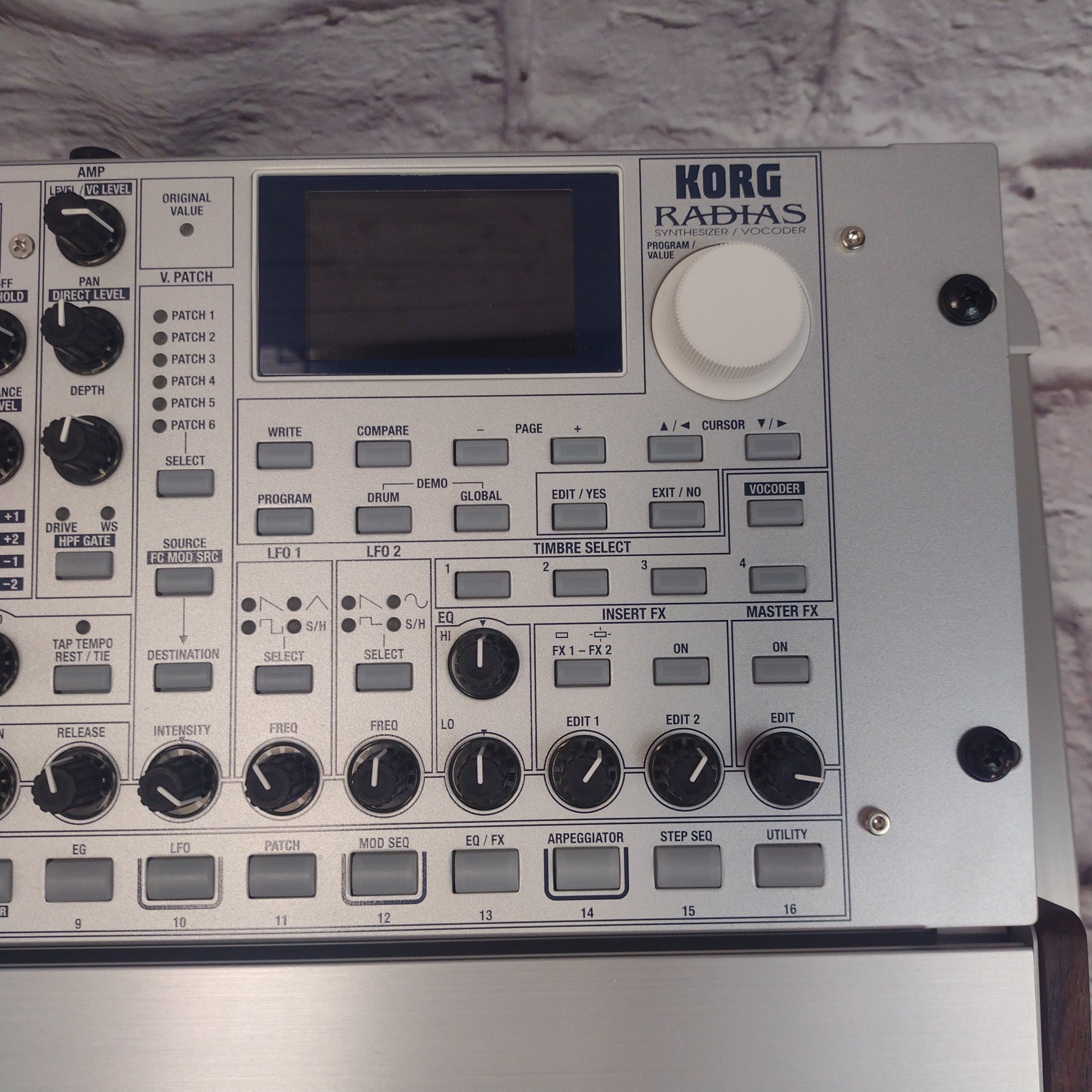 Korg Radias Synth Module with RD-KB Keyboard