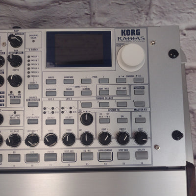 Korg Radias Synth Module with RD-KB Keyboard