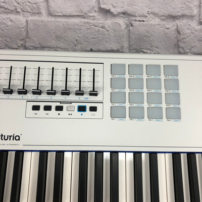 Arturia Keylab 88 MIDI/USB Hammer-Action Hybrid Keyboard Controller