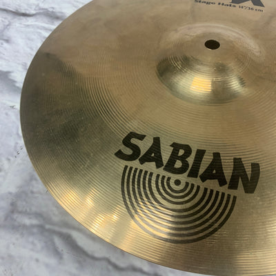 Sabian 14" Stage Hi Hat Pair