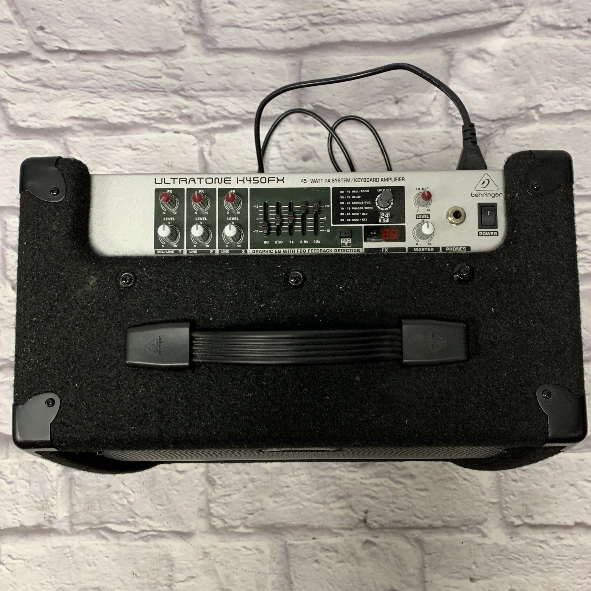 Behringer K450FX Keyboard Amp