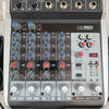 Behringer XENYX Q802USB 8-Input Mixer w/ USB