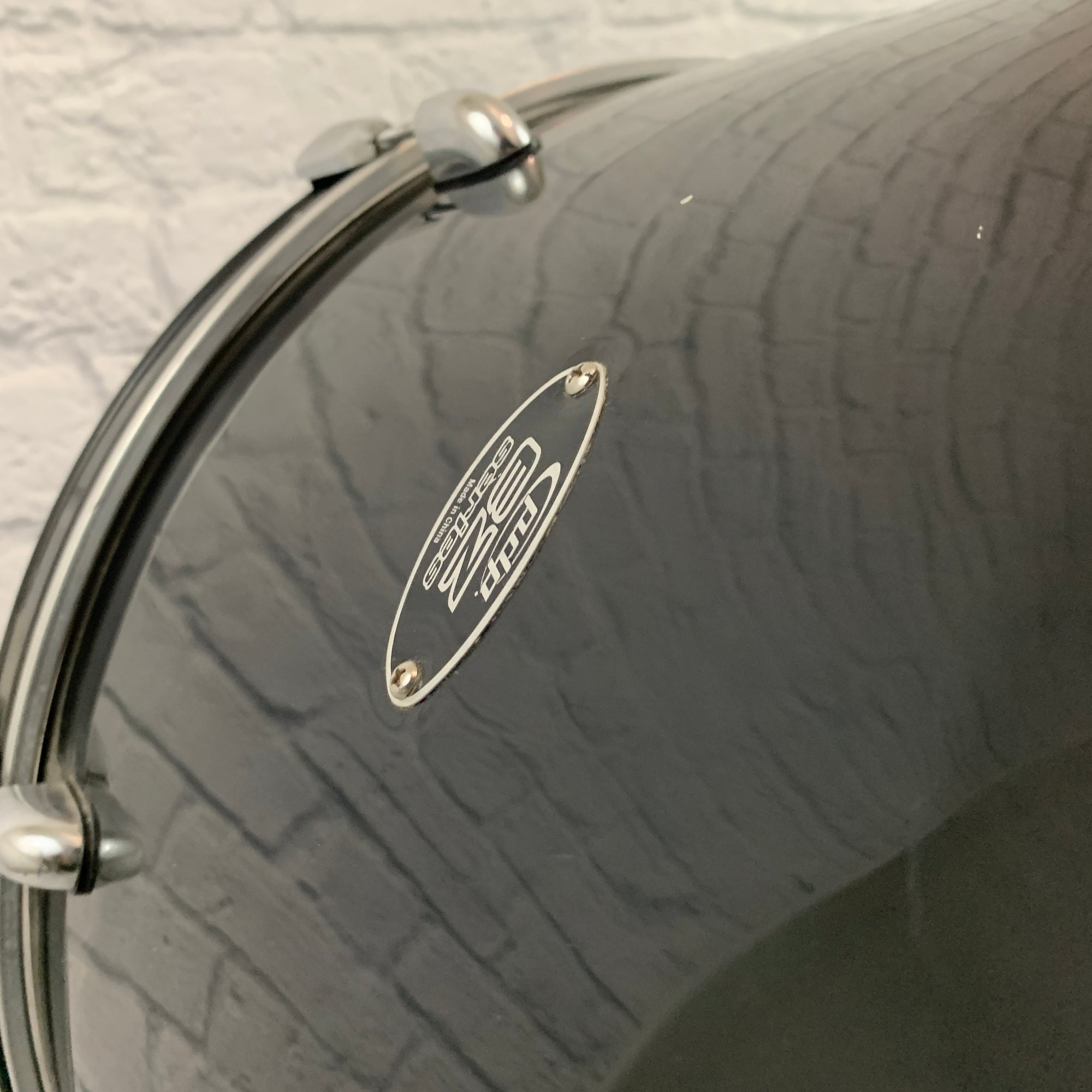 PDP Pacific Drums & Percussion EZ Series 22" Kick Black Wrap