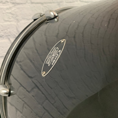 PDP Pacific Drums & Percussion EZ Series 22" Kick Black Wrap