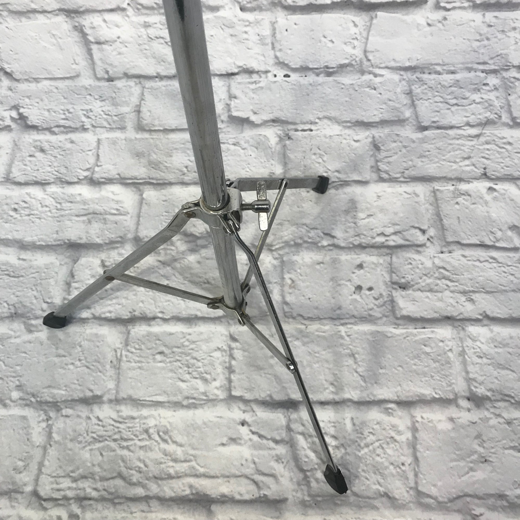 Percussion Plus Single-Braced Light Duty Straight Cymbal Stand