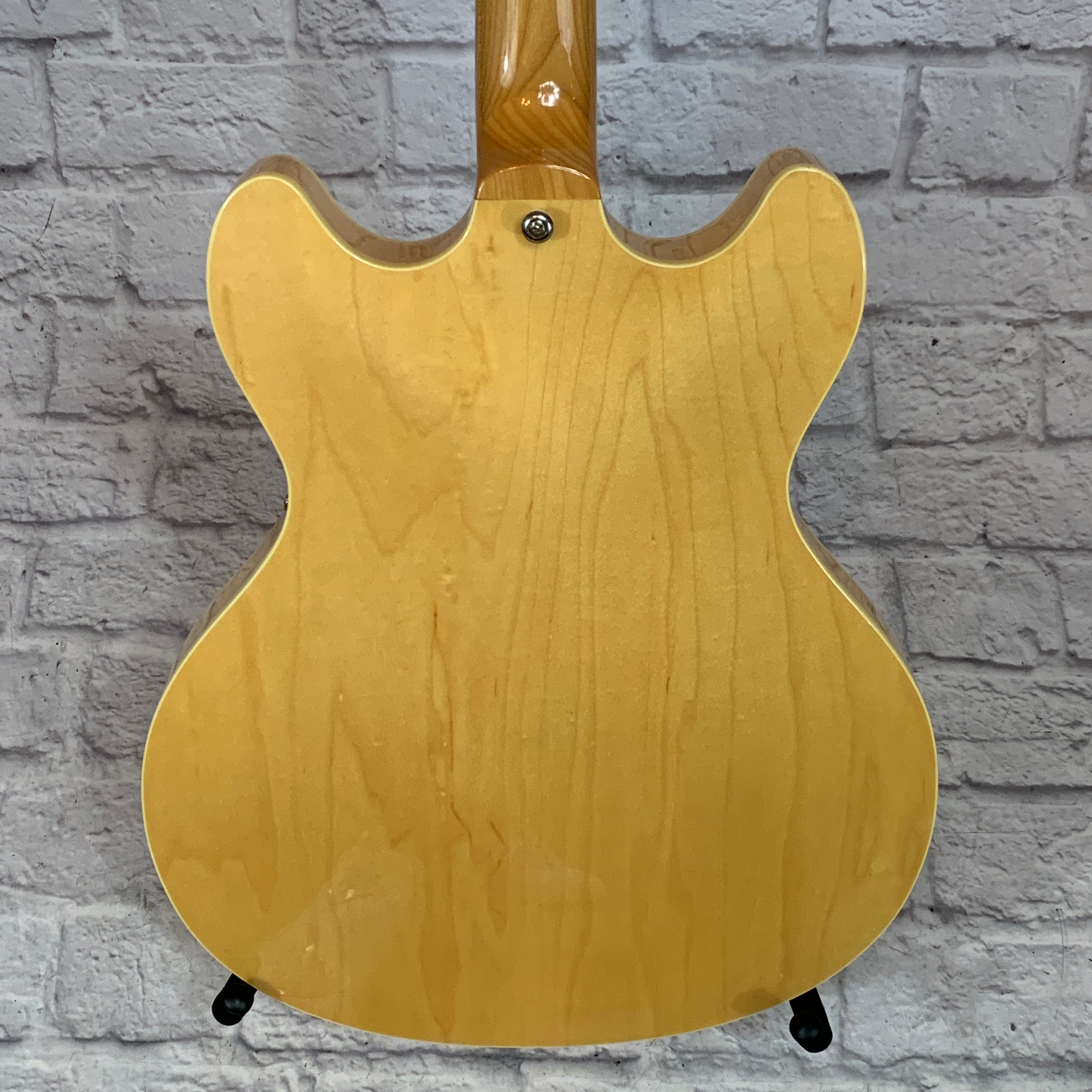 Tradition Semi-Hollow Electric Guitar Natural