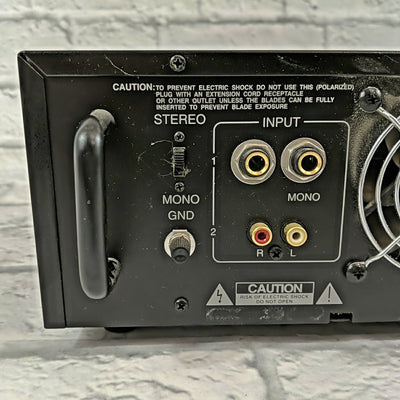 Radio Shack MP-250 Power Amp