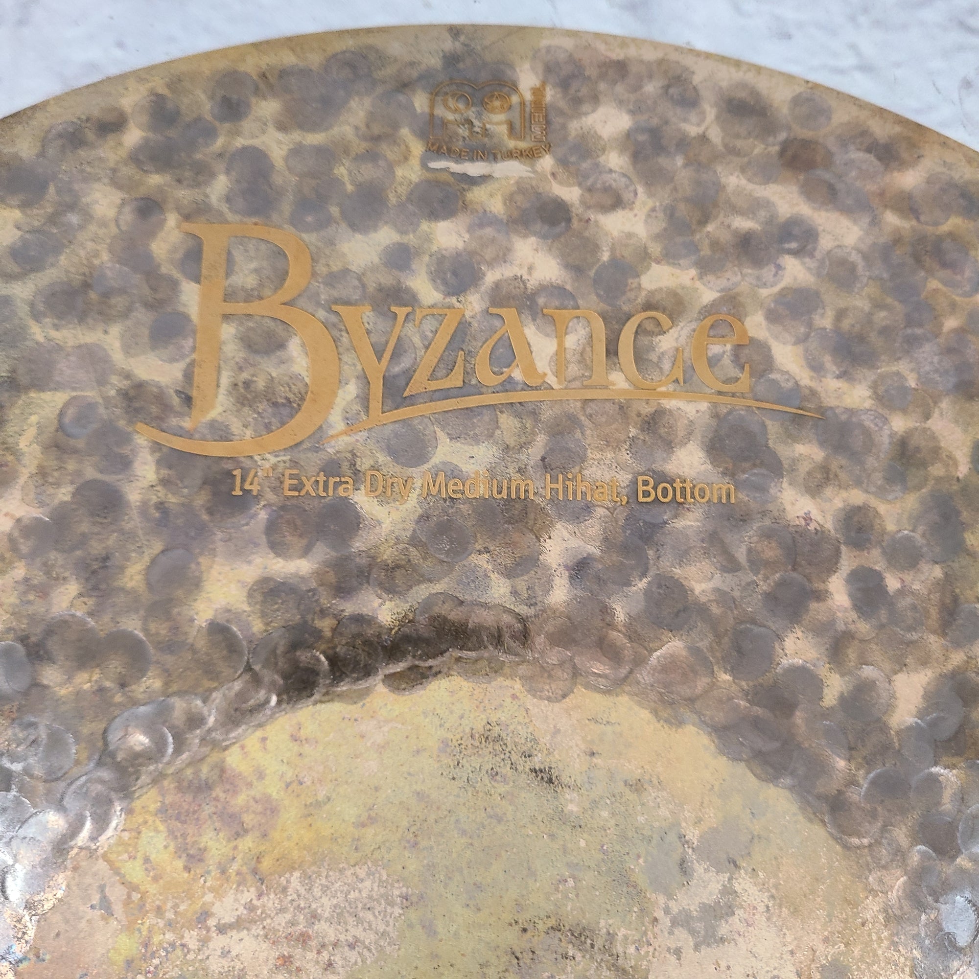 Meinl Byzance 14" Extra Dry Hi Hat (Pair)