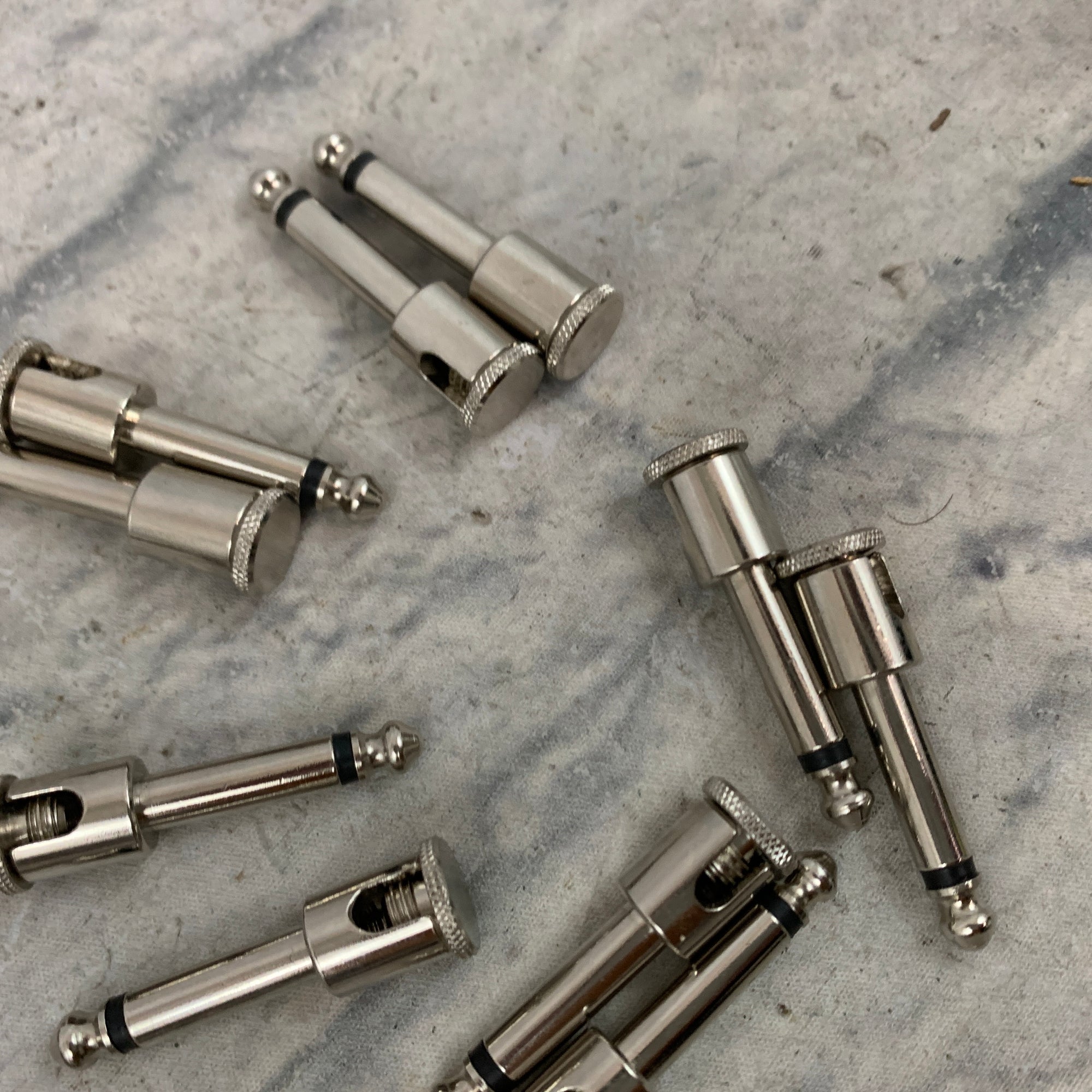 George L Set of 18 Cable Terminal Plugs