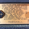 Vintage 1987 Marshall Model 3005 Lead 12 Micro Full Stack