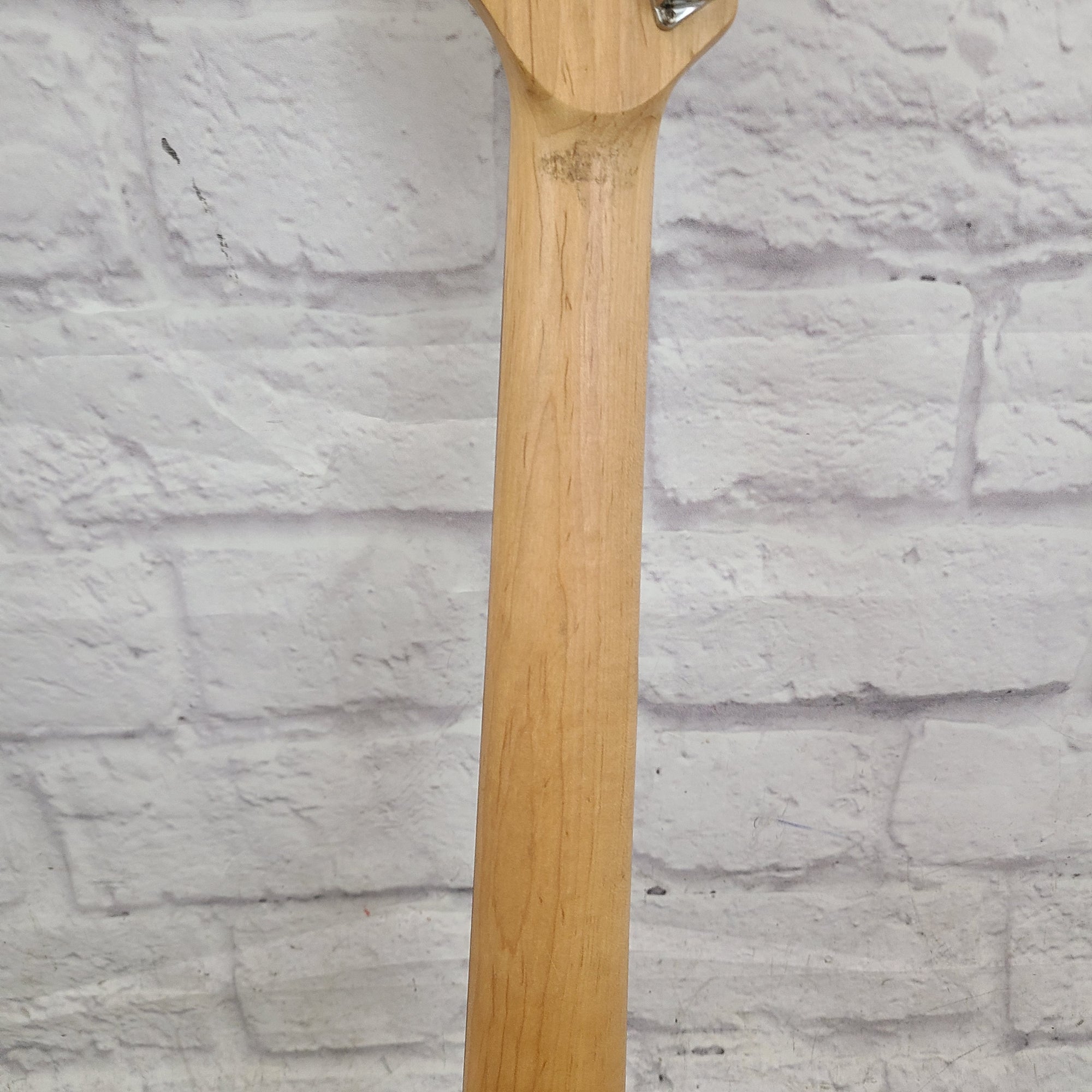Unknown Rosewood Fretboard Guitar Neck with Tuning Machines
