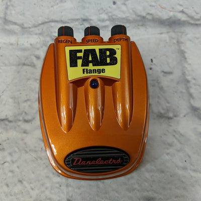 Danelectro D-6 Fab Flange Pedal - New Old Stock!