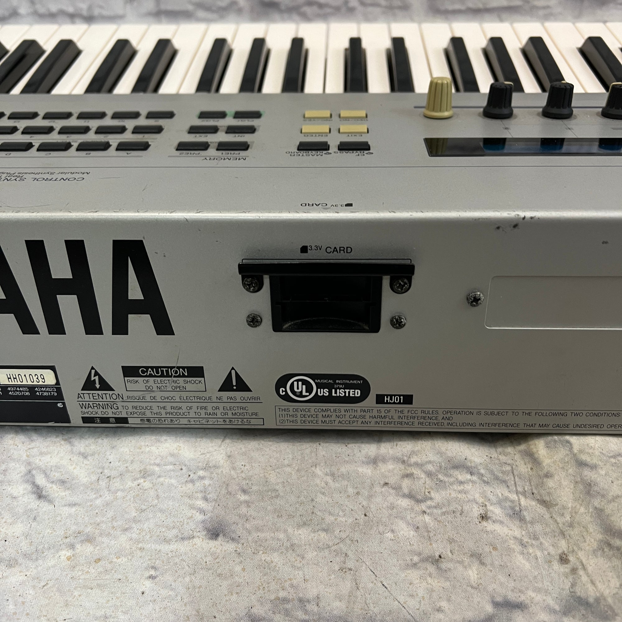 Yamaha CS6X Control Synthesizer Analog Synth